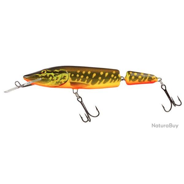 Leurre Pike Jointed Deep Runner Floating 13 cm - SALMO Hot Pike