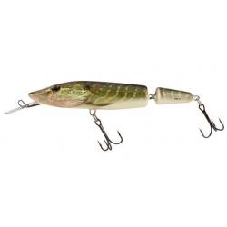 Leurre Pike Jointed Deep Runner Floating 13 cm - SALMO Real Pike