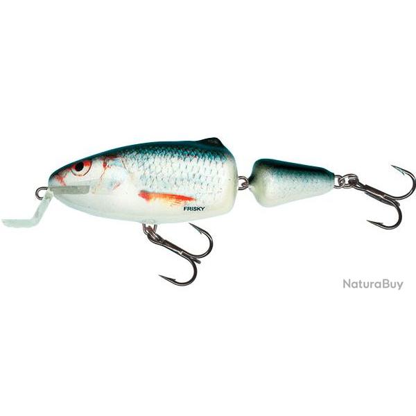 Leurre articul Frisky Shallow Runner Floating 7cm - SALMO Real Dace