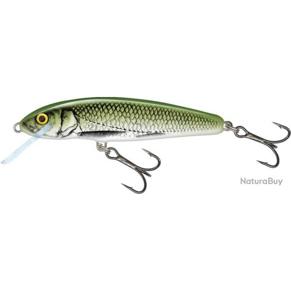 Leurre Minnow Floating - SALMO Olive Bleak - 7cm