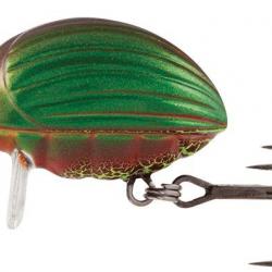 Leurre Lil'Bug Floating 3cm - SALMO Green Bug