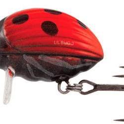 Leurre Lil'Bug Floating 3cm - SALMO Ladybird