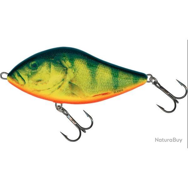 Poisson nageur coulant SLIDER 5 cm - SALMO Real Hot Perch