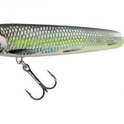Leurre Sweeper Sinking - SALMO Silver Chartreuse Shad - 14cm