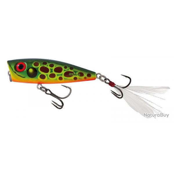 Leurre Rattlin' Pop Floating - SALMO Hot Toad