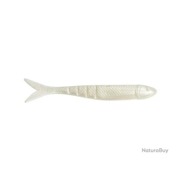 Leurre souple Blade Minnow 11,5cm - STRIKE KING Pearl