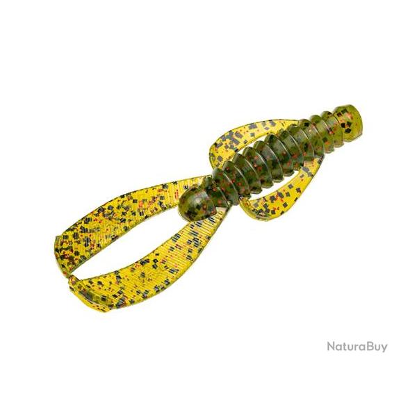 Leurre souple Rage Ned Bug 6,5cm - STRIKE KING Watermelon Red Flake