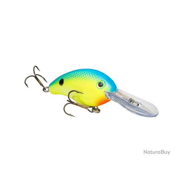 Leurre dur Pro-Model Series 4 11cm - STRIKE KING Powder Blue Back Chartreuse