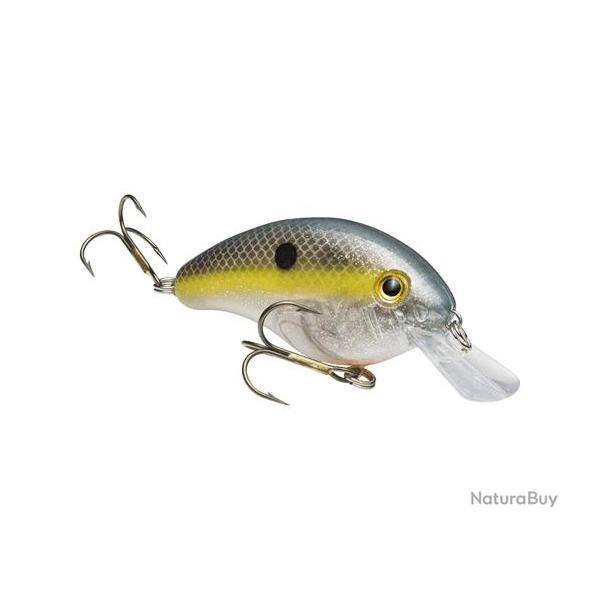 Leurre dur Pro-Model Series 4S. 11cm - STRIKE KING Clear Ghost Sexy Shad