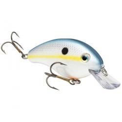 Leurre dur Pro-Model Series 4S. 11cm - STRIKE KING Chartreuse Sexy Shad