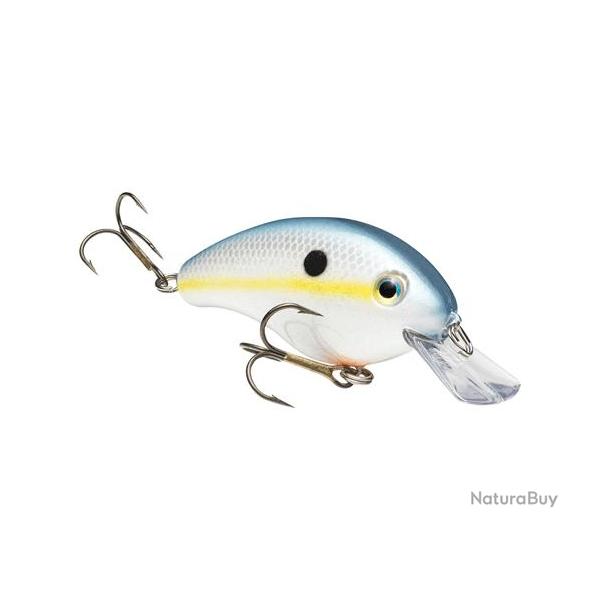 Leurre dur Pro-Model Series 4S. 11cm - STRIKE KING Chartreuse Sexy Shad