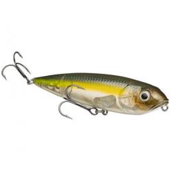 Leurre de surface KVD Sexy Dawg JR 9,5cm - STRIKE KING Sexy Ghost Minnow