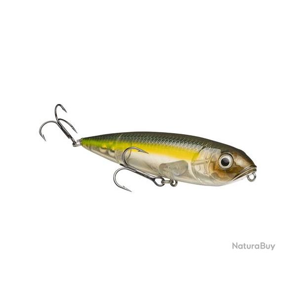 Leurre de surface KVD Sexy Dawg JR 9,5cm - STRIKE KING Sexy Ghost Minnow