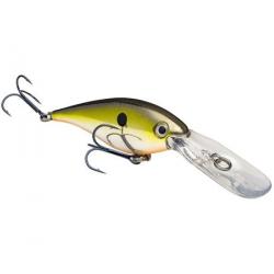 Leurre dur Lucky Shad Walleye 7,5cm - STRIKE KING Silver TNT