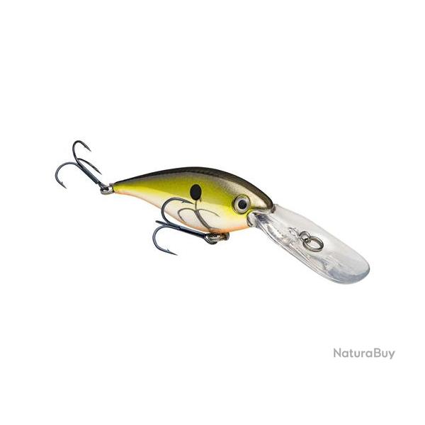 Leurre dur Lucky Shad Walleye 7,5cm - STRIKE KING Silver TNT