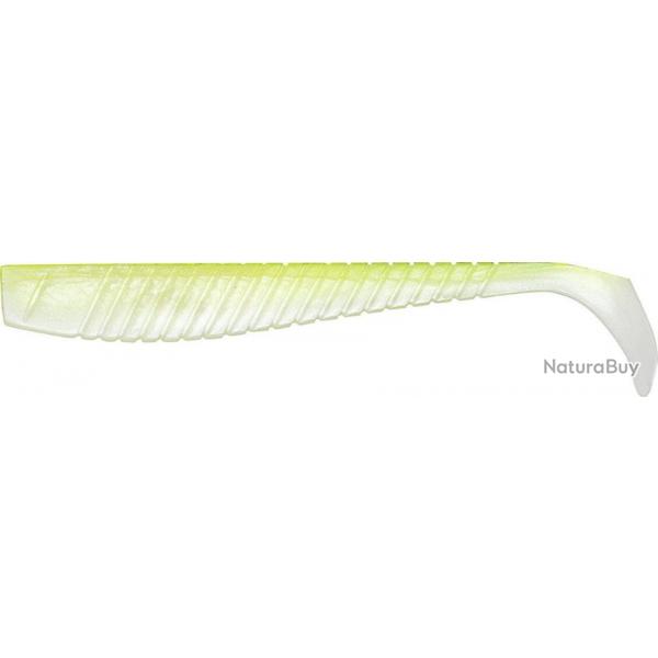 Leurre souple Bakuree Shad 150 - MADNESS White Chart