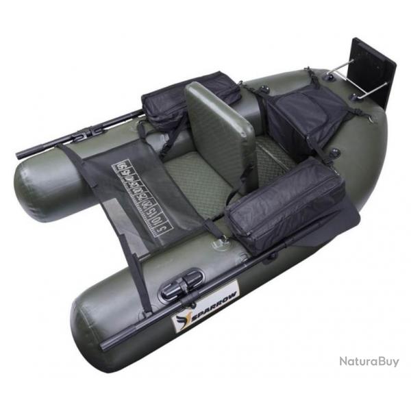 Float tube Expdition 180 Olive - SPARROW