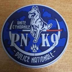 Ecusson police k9 Unité cynophile