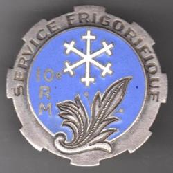 Service Frigorifique/ 10° Région Militaire. Alger. D.1505. 3 pin's
