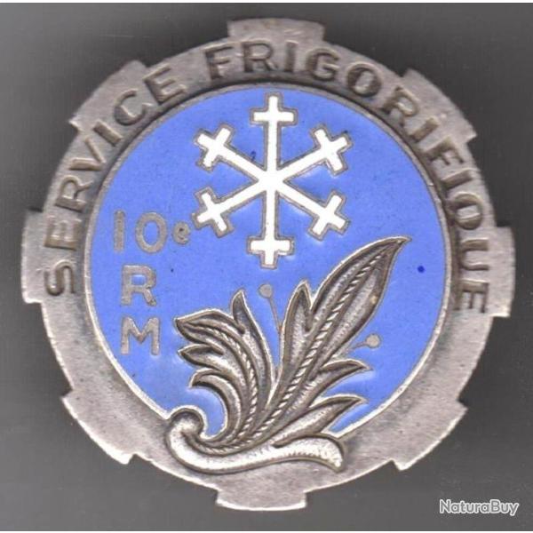 Service Frigorifique/ 10 Rgion Militaire. Alger. D.1505. 3 pin's