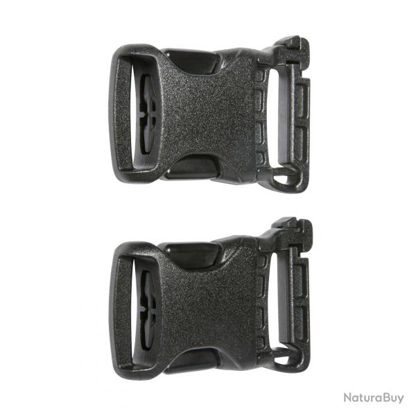 TT sr 25 safety qa - boucle molle dtachable - 25mm - Noir