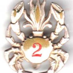 1° Régiment Etranger de Cavalerie/ 2° Sous-Groupement Amphibie en Extrême-Orient. carapace argentée,