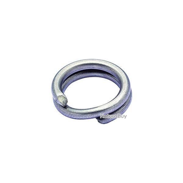 Anneaux Briss DECOY SPLIT RING HEAVY SILVER 8 - 150 lb