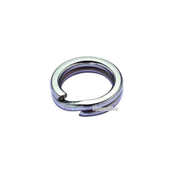 Anneaux Briss DECOY SPLIT RING MEDIUM SILVER 6 - 75 lb