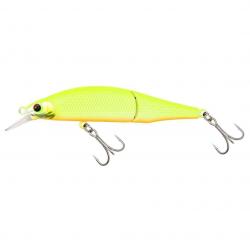 Swimbait TREFLE CREATION Rafale JT 93mm Super Mat Chartreuse
