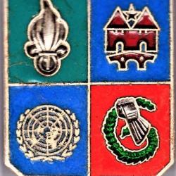 1° REC/ 5° Esc/ BATINF 2. 1° Régiment Etranger de Cavalerie/ 5° Escadron/ BATINF 2. Sarajevo février