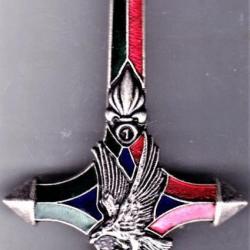 1° REC. 1° Régiment Etranger de Cavalerie. Opération Epervier 1995/1996. Tchad. matriculé. Système d