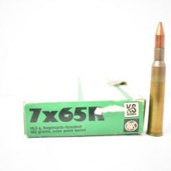 1 Boite de balles RWS  KS calibre 7x65R 162gr