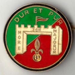13° DBLE/ 3° Cie. 13° Demi-Brigade de légion étrangère/ 3° Compagnie. TFAI. T1. au verso "Poste Lieu