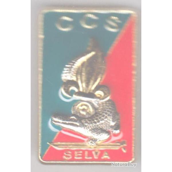 3 REI/ CCL. Selva. 3 Rgiment Etranger d'Infanterie/ Compagnie de Commandement et Logistique. Vert