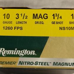 Boîte cal 10 Remington