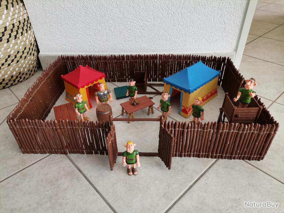 Figurine Astérix & Obélix : Le Druide Panoramix - Albert René 1980 - Occasion