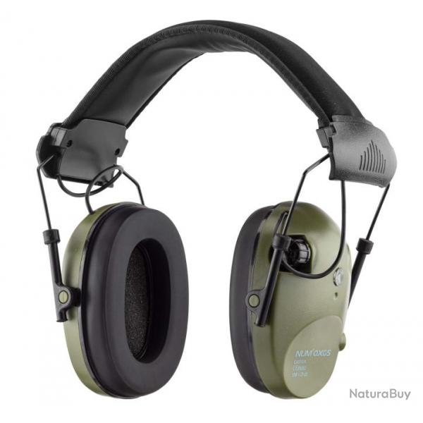 Casque antibruit lectronique NUM'AXES CAS1034 Kaki