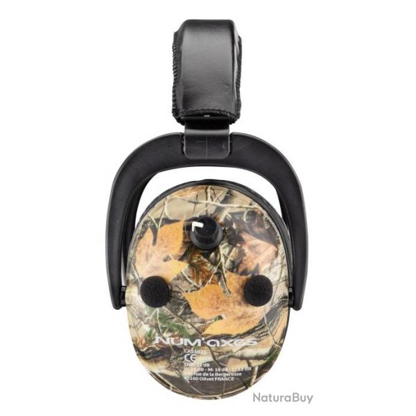 Casque antibruit lectronique NUM'AXES CAS1021 Camo