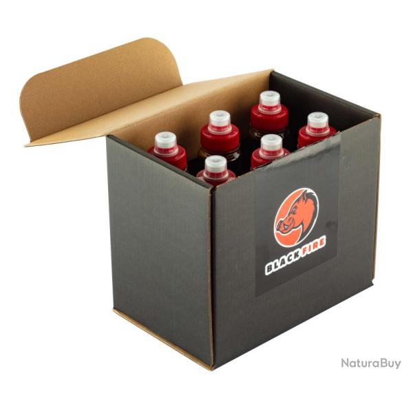 Black Fire Original - Goudron attractif sanglier 10 cartons de 6 bouteilles