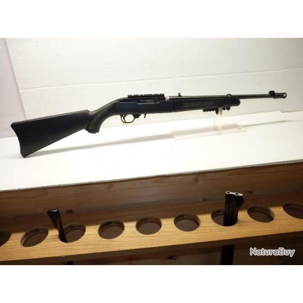 Carabine Ruger 10/22 Take Down Noire Cal.22LR occasion CATB