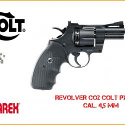 REVOLVER CO2 COLT PYTHON 2,5'' NOIR BB'S CAL. 4,5