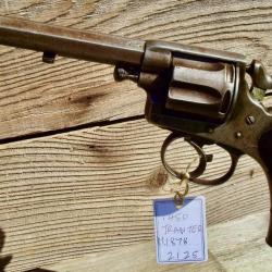 .450 Tranter M.1878 Army Revolver, Coups 6, Canon 150mm pas Colt, Smith & Wesson, Webley, Adams