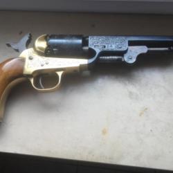 Colt 1851  shérif calibre 36