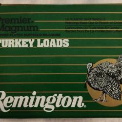 Cartouches Remington cal 10 turkey loads