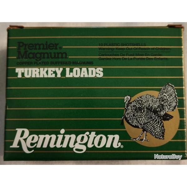 Cartouches Remington cal 10 turkey loads