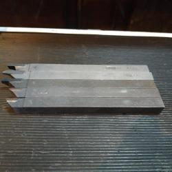 Usinage tournage professionnel acier outils de tour acier et pastille carbure  carré 10 x 10 mm AB