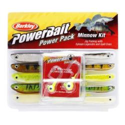 Kit Berkley Powerbait Minnow Pro Pack
