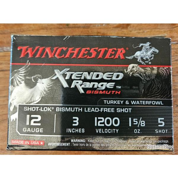 Winchester Xtended range bismuth