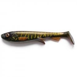 Leurre Souple Wolfcreek Shad 2.0 15cm 15cm 30g GREEN MOTOROIL PIKE