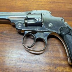 Revolver Smith & Wesson safety first model 1885 cal 32 court